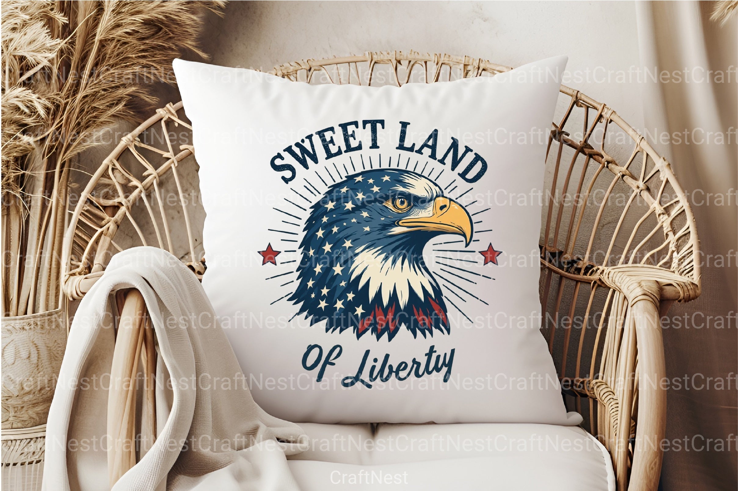 Sweet Land of Liberty Clipart Bundle 2 - CraftNest - Digital Crafting and Art