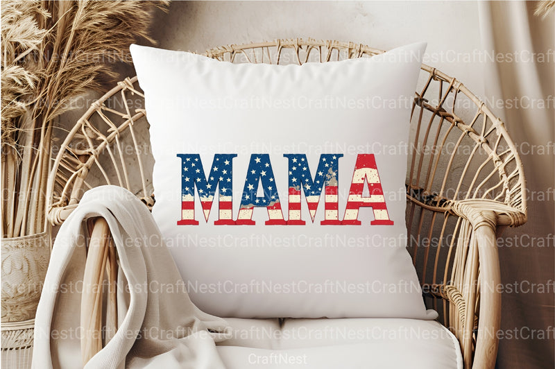 4th of July Mama Clipart Bundle 2 - CraftNest - Digital Crafting and Art