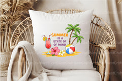 Summer State of Mind Clipart Bundle - CraftNest - Digital Crafting and Art