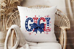 4th of July Gigi Clipart Bundle - CraftNest - Digital Crafting and Art
