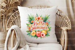Hello Summer Clipart Bundle 88 - CraftNest - Digital Crafting and Art