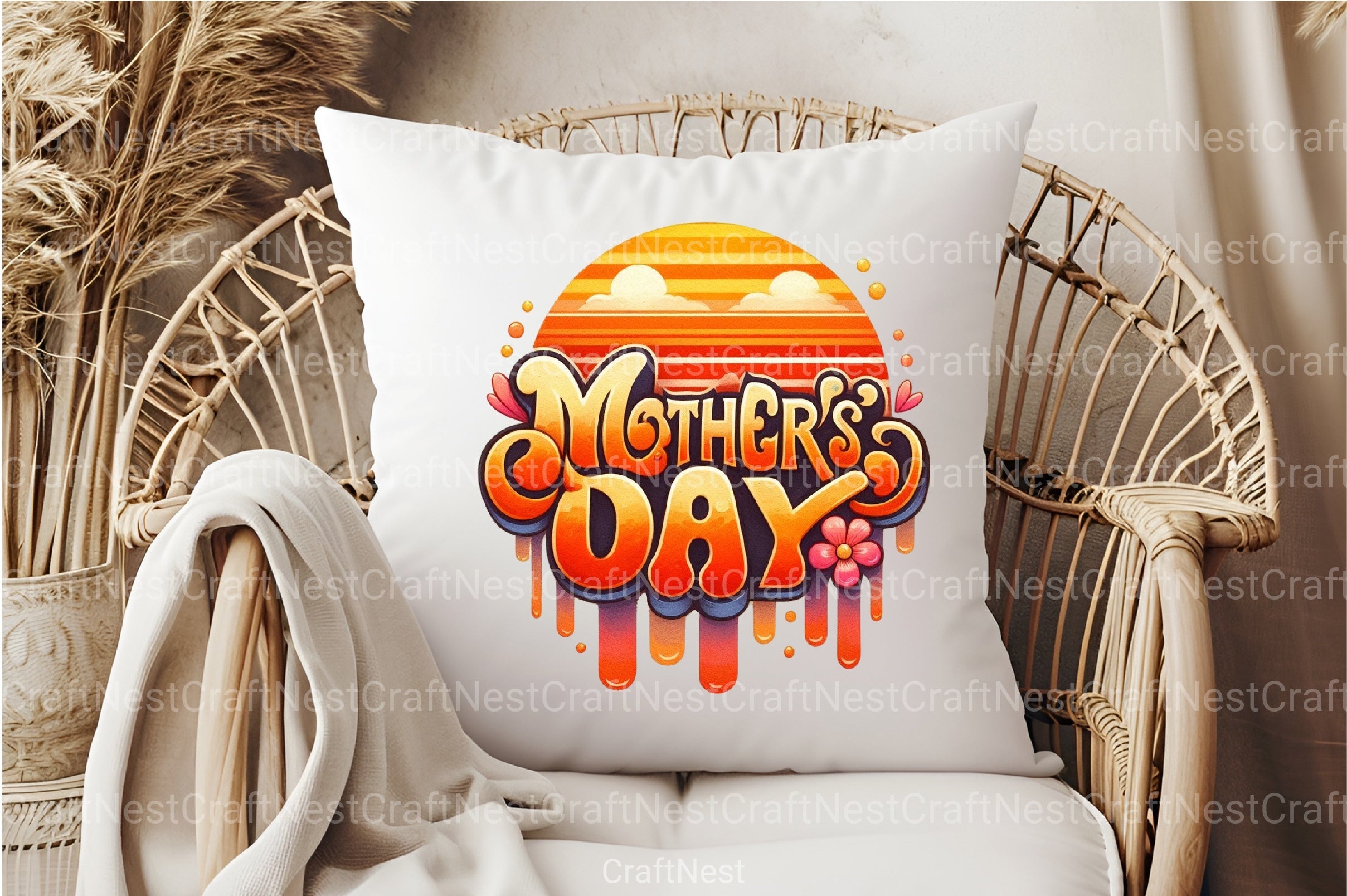 Mother's Day Clipart Bundle 99 - CraftNest - Digital Crafting and Art