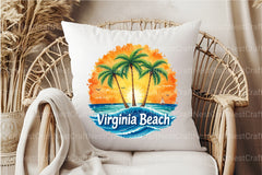 Virginia Beach Clipart Bundle 2 - CraftNest - Digital Crafting and Art