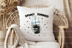 Spooky Summer Clipart Bundle - CraftNest - Digital Crafting and Art