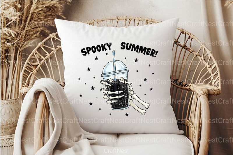 Spooky Summer Clipart Bundle - CraftNest - Digital Crafting and Art