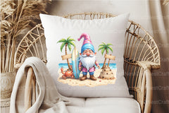 Summer Gnome Clipart Bundle - CraftNest - Digital Crafting and Art