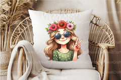 Holly Hobbie Girl Clipart Bundle - CraftNest - Digital Crafting and Art