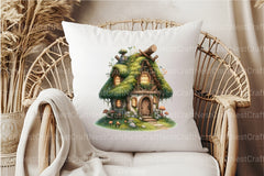 Fairy House Clipart Bundle 1 - CraftNest - Digital Crafting and Art