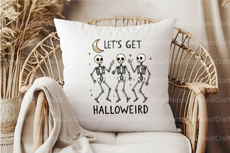 Let's Get Halloweird Clipart Bundle - CraftNest - Digital Crafting and Art