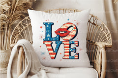 4th of July Love Clipart Bundle 1 - CraftNest - Digital Crafting and Art