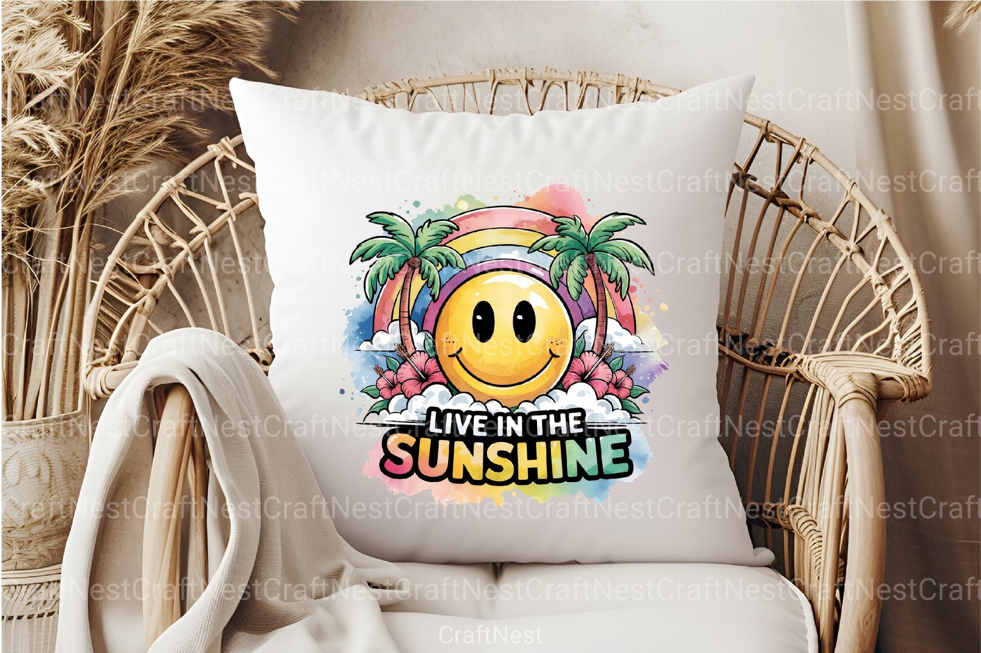 Live in the Sunshine Clipart Bundle - CraftNest - Digital Crafting and Art