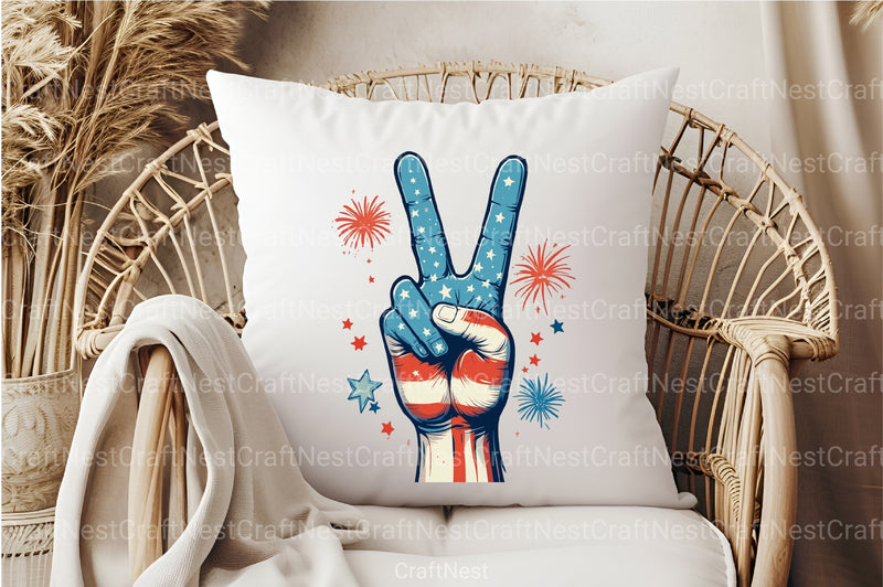 4th of July Clipart Bundle 99 - CraftNest - Digital Crafting and Art