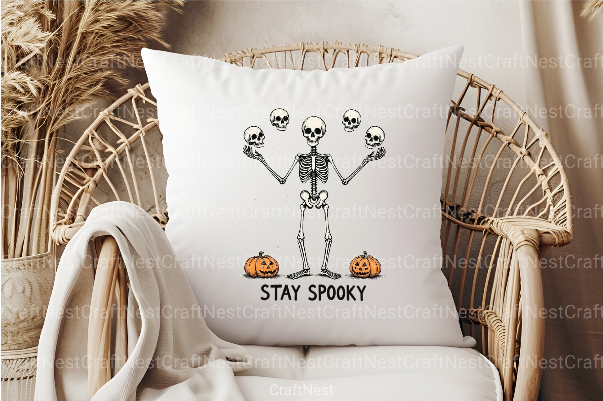 Stay Spooky Clipart Bundle - CraftNest - Digital Crafting and Art