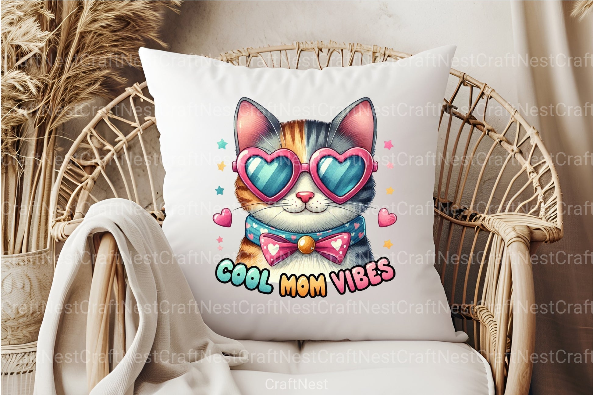 Cool Mom Vibes Clipart Bundle 2 - CraftNest - Digital Crafting and Art