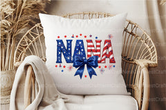 4th of July Nana Clipart Bundle - CraftNest - Digital Crafting and Art
