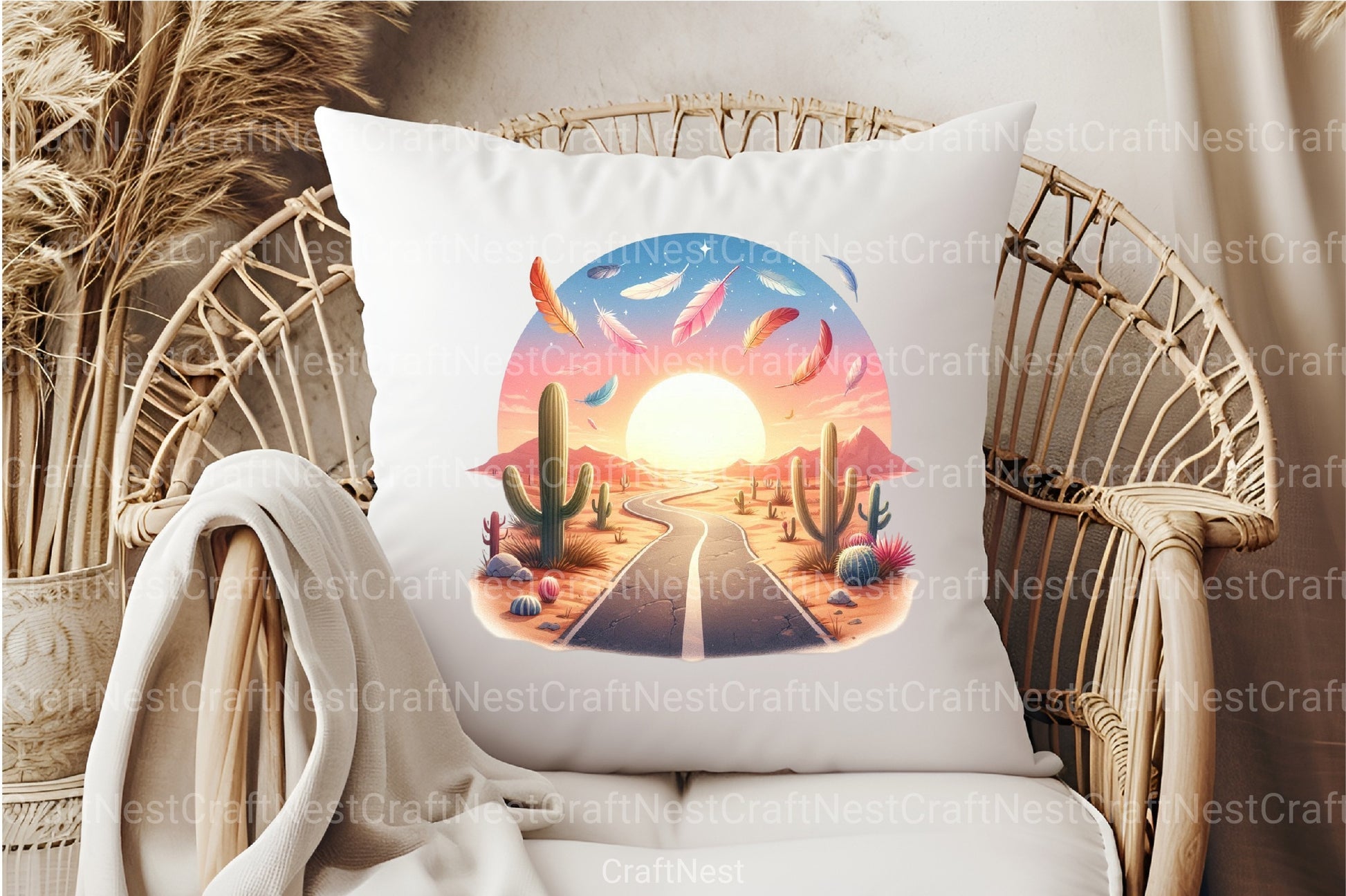 Desert Cactus Clipart Bundle - Close Up Collection - CraftNest - Digital Crafting and Art