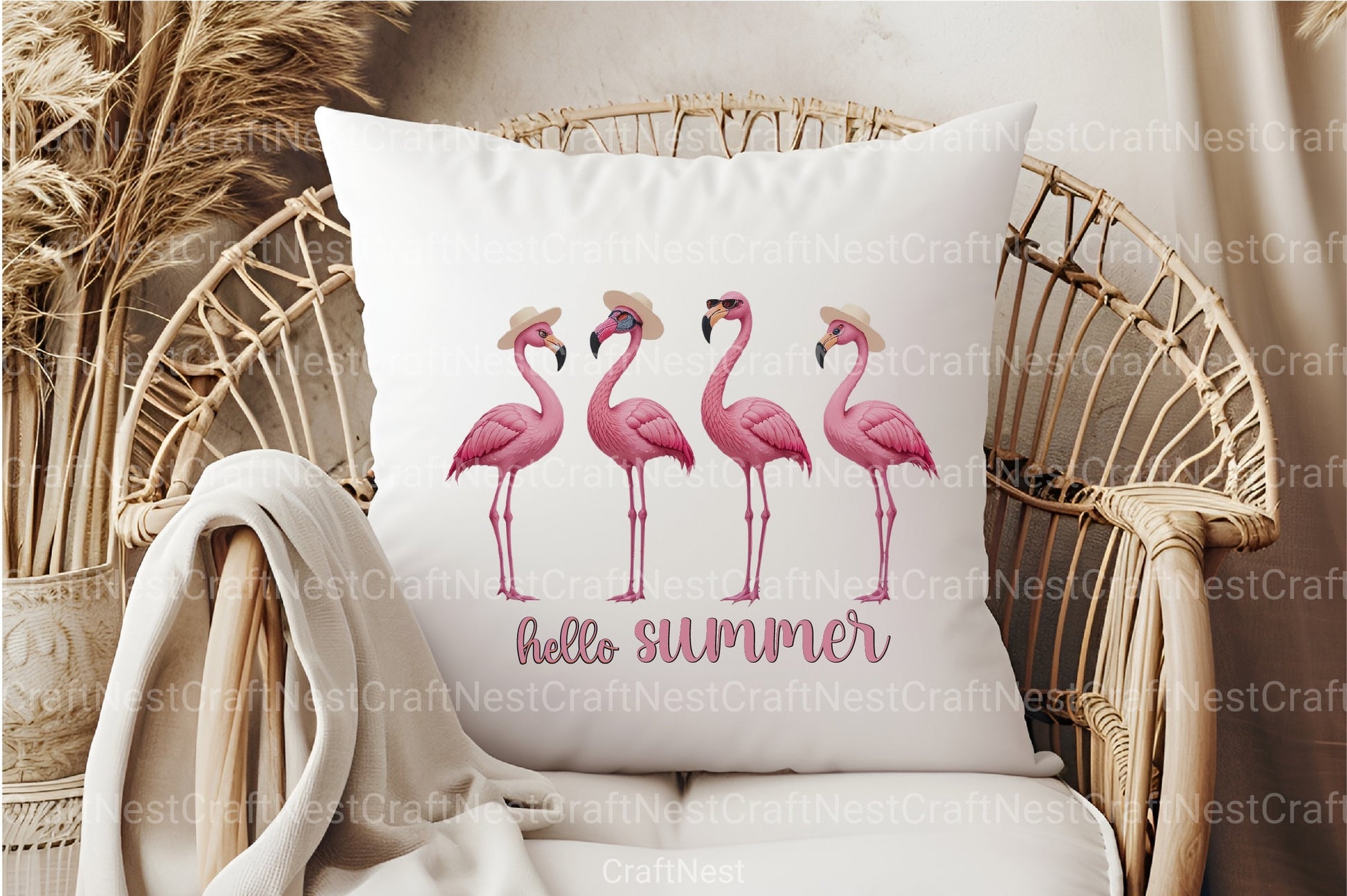 Hello Summer Clipart Bundle 7 - CraftNest - Digital Crafting and Art