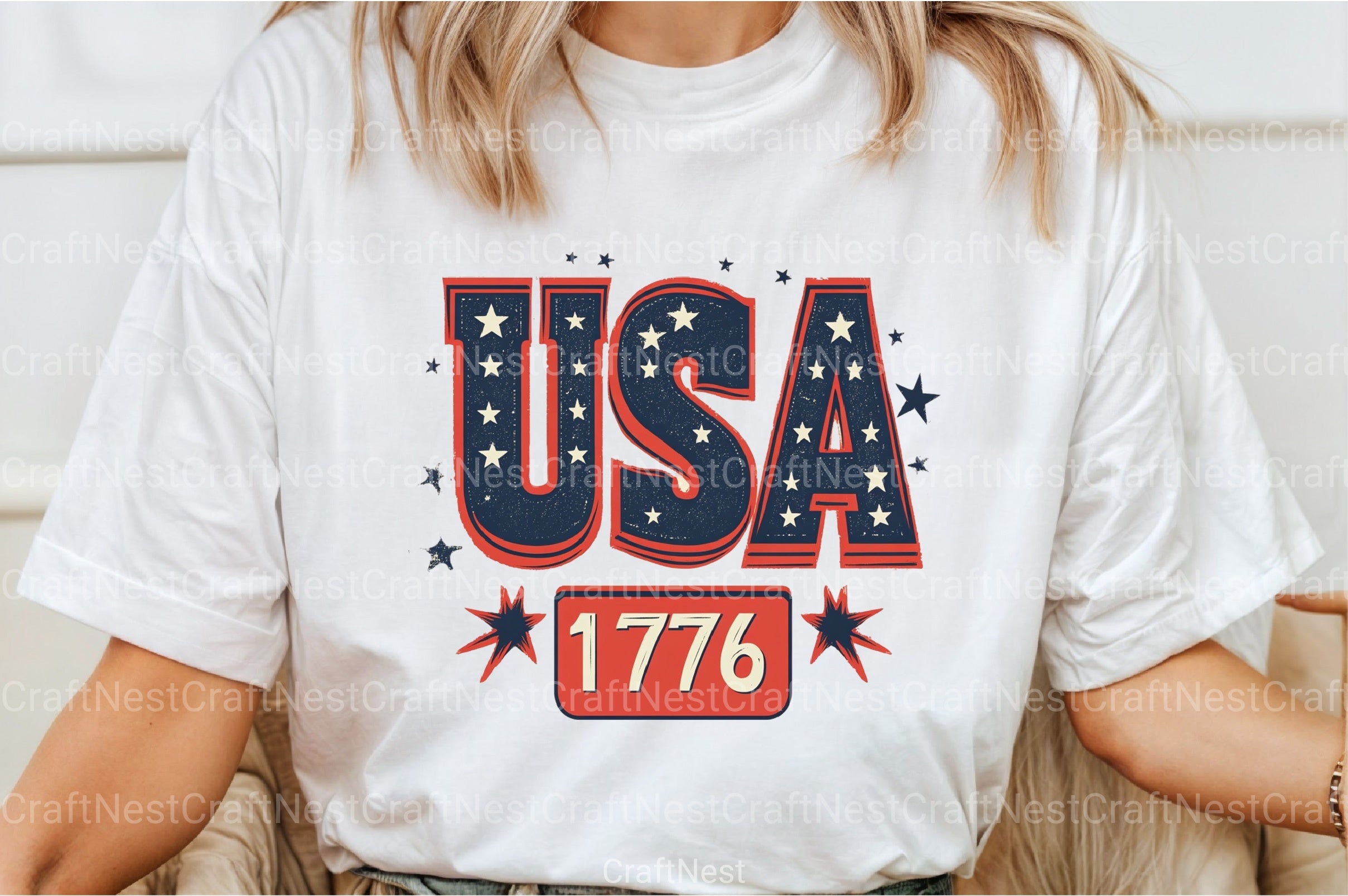 USA 4th of July 1776 Clipart Bundle 2 - CraftNest - Digital Crafting and Art