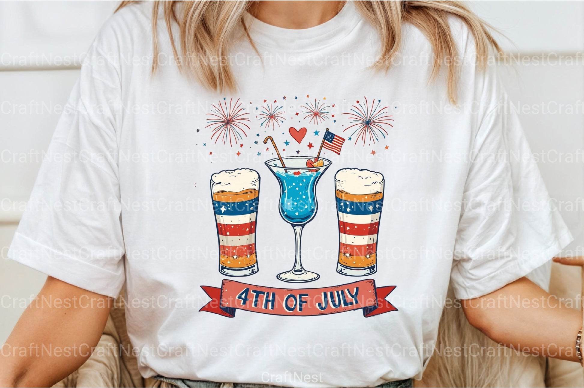 4th of July Clipart Bundle 19 - CraftNest - Digital Crafting and Art