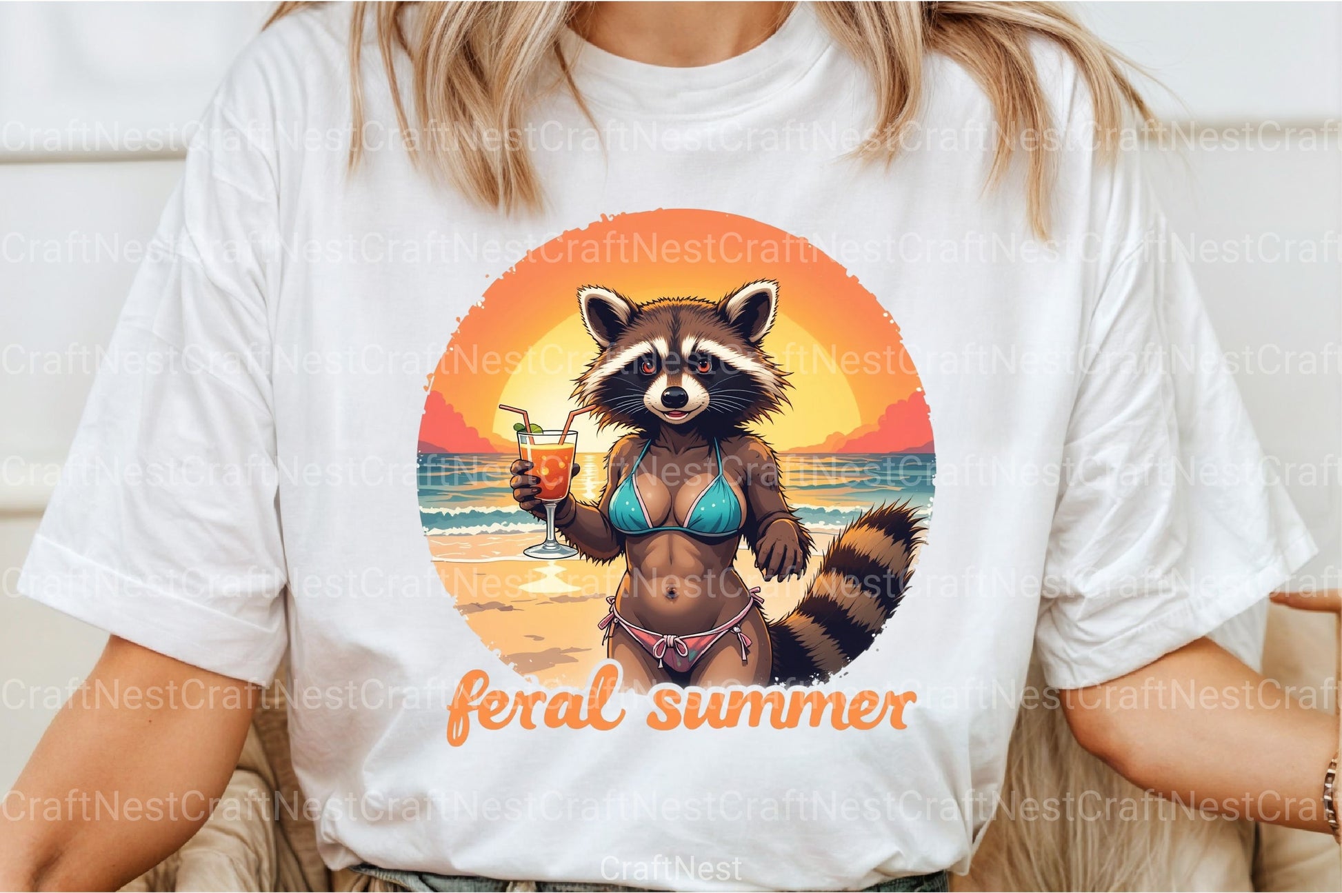 Feral Summer Clipart Bundle - CraftNest - Digital Crafting and Art