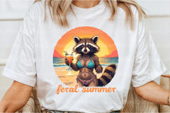 Feral Summer Clipart Bundle - CraftNest - Digital Crafting and Art