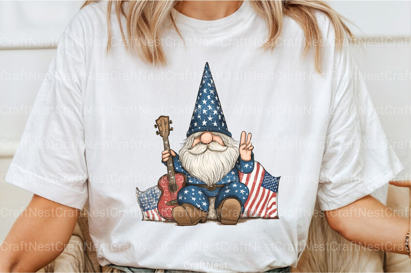 4th of July Gonomi Clipart Bundle 2 - CraftNest - Digital Crafting and Art