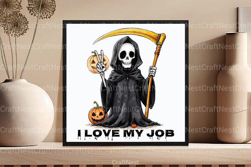 I Love My Job Clipart Bundle - CraftNest - Digital Crafting and Art