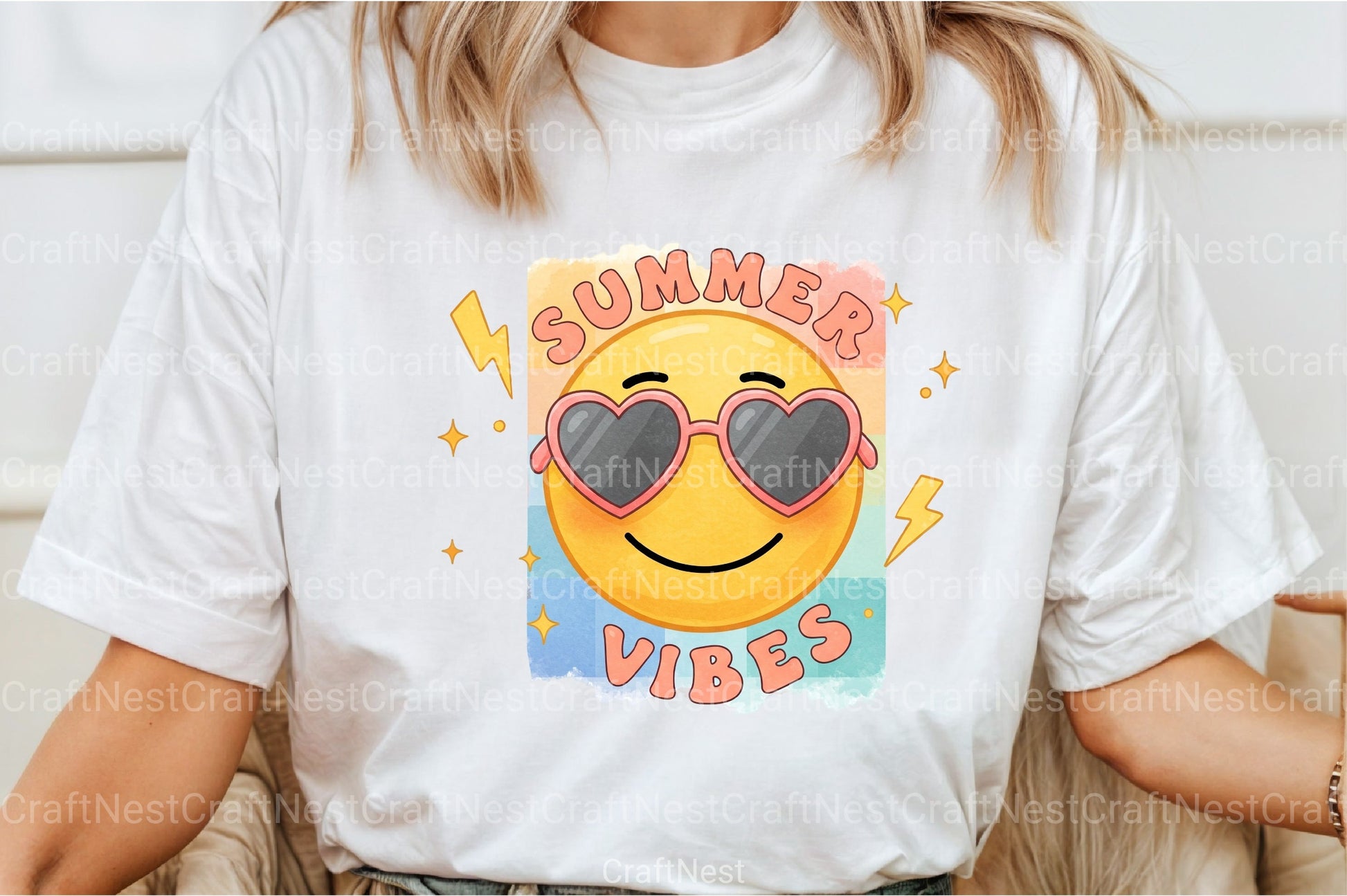 Summer Vibes Clipart Bundle 1 - CraftNest - Digital Crafting and Art