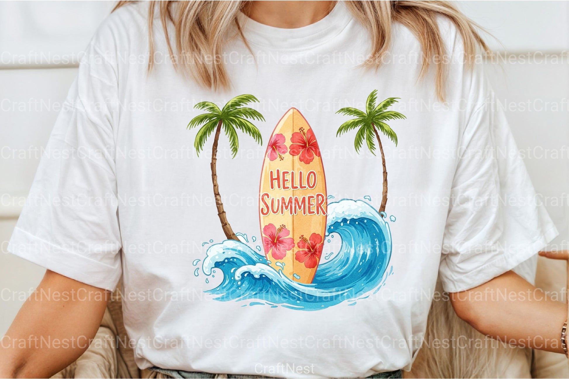 Hello Summer Clipart Bundle 99 - CraftNest - Digital Crafting and Art