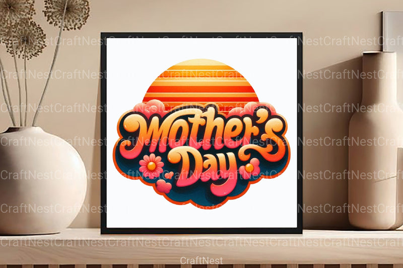 Mother's Day Clipart Bundle 88 - CraftNest - Digital Crafting and Art