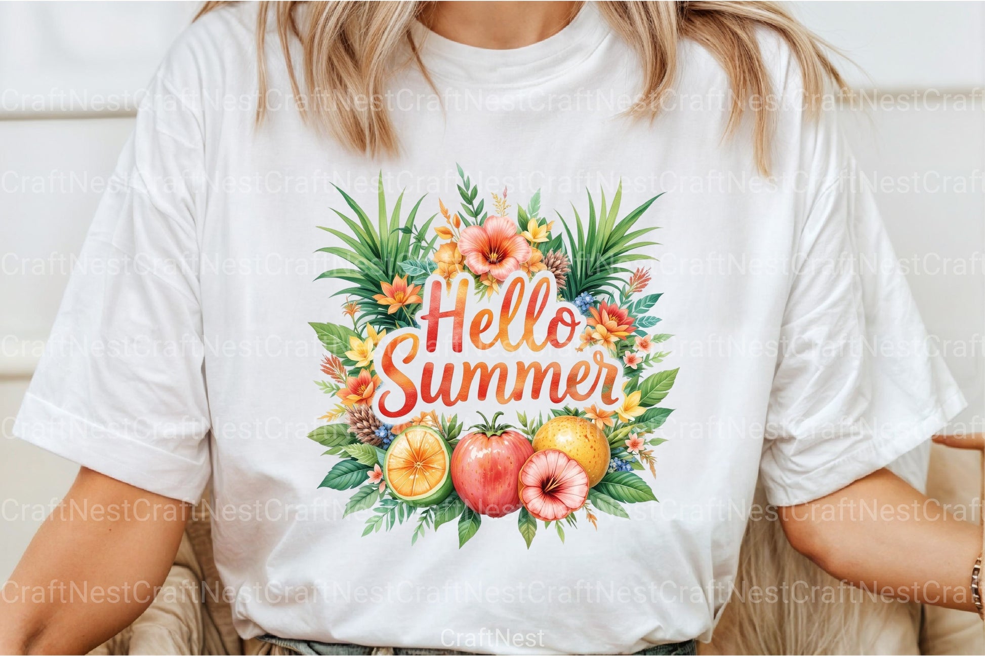 Hello Summer Clipart Bundle 88 - CraftNest - Digital Crafting and Art