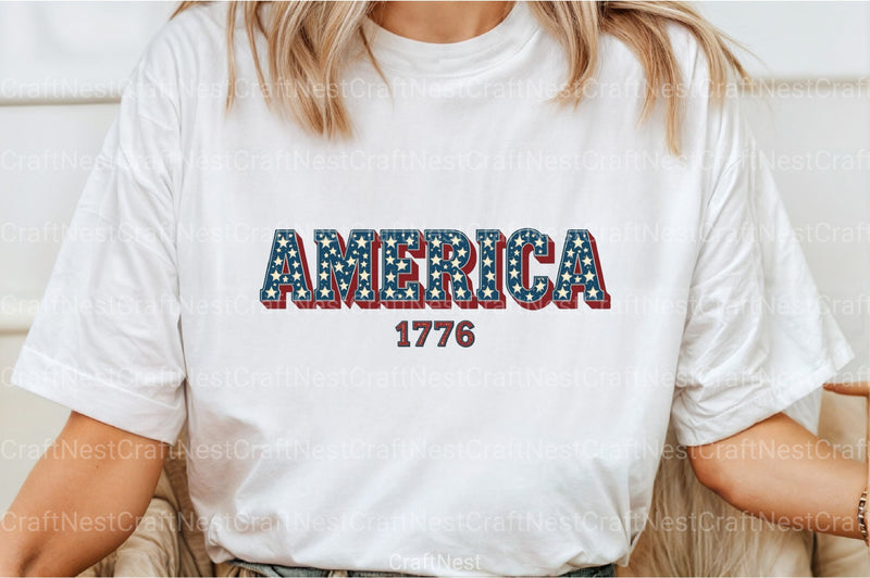 America 1776 Clipart Bundle - CraftNest - Digital Crafting and Art