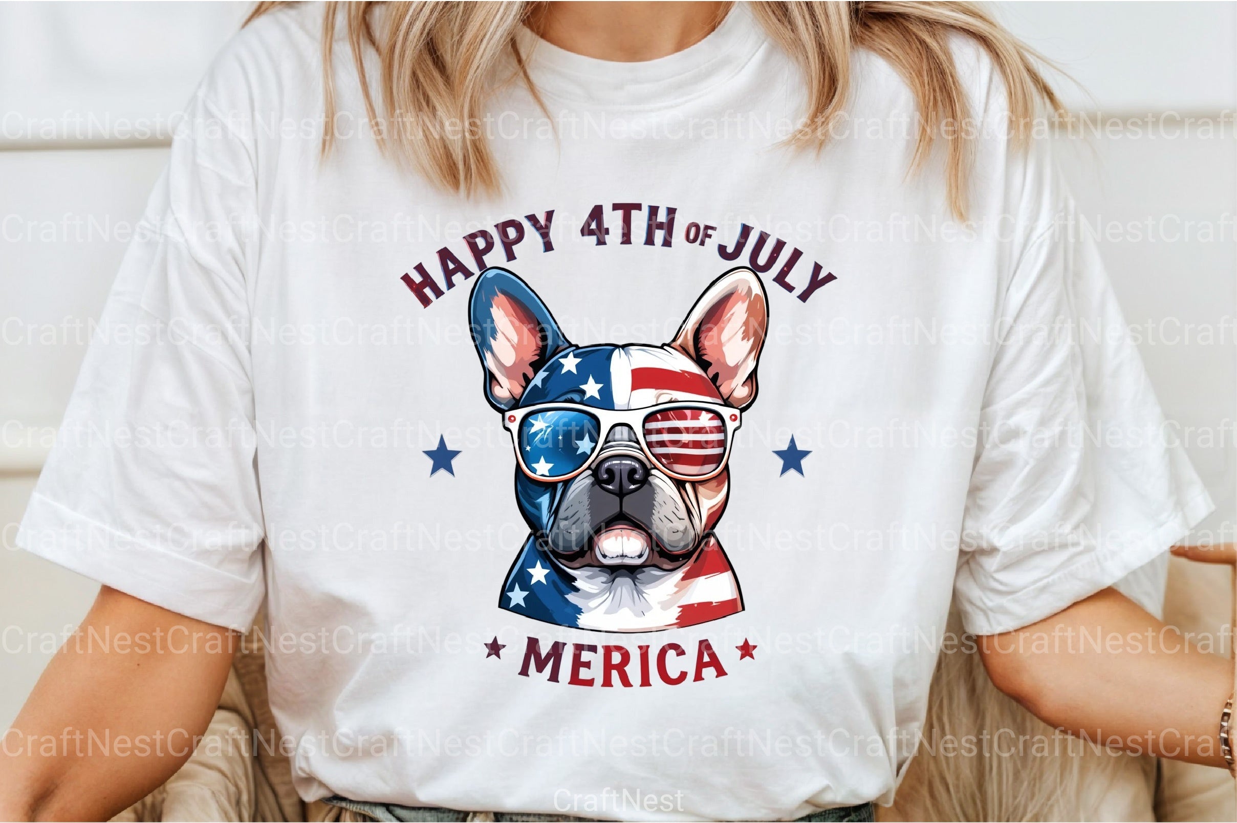 Happy 4th of July Merica Clipart Bundle - CraftNest - Digital Crafting and Art
