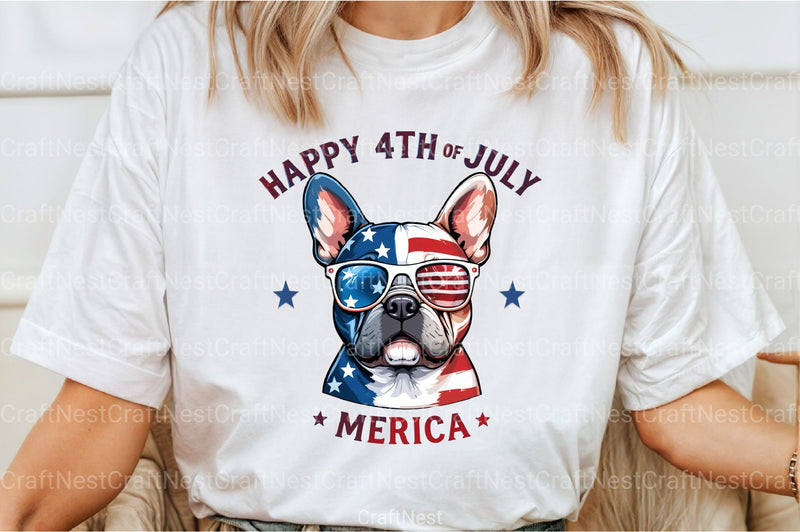 Happy 4th of July Merica Clipart Bundle - CraftNest - Digital Crafting and Art