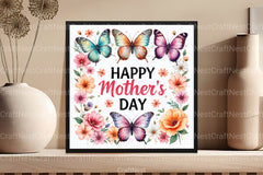 Happy Mother's Day Clipart Bundle 5 - CraftNest - Digital Crafting and Art