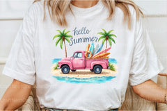 Hello Summer Clipart Bundle 3 - CraftNest - Digital Crafting and Art