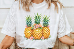 Summer Pineapple Clipart Bundle 99 - CraftNest - Digital Crafting and Art