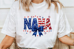 4th of July Nana Clipart Bundle - CraftNest - Digital Crafting and Art