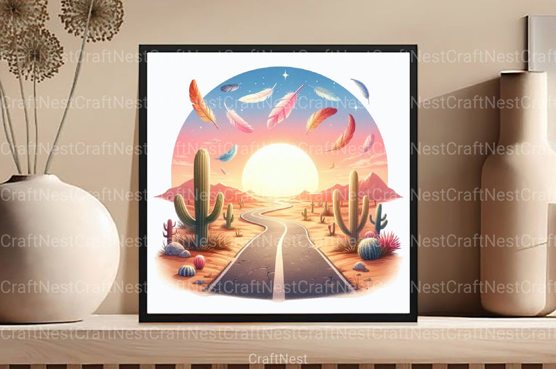 Desert Cactus Clipart Bundle - Close Up Collection - CraftNest - Digital Crafting and Art