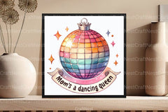 Mom's Dancing Queen Clipart Bundle - CraftNest - Digital Crafting and Art
