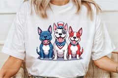 4th of July Dog Clipart Bundle 2 - CraftNest - Digital Crafting and Art