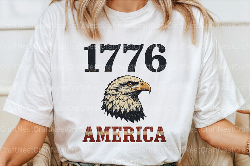 Patriotic America Clipart Bundle - CraftNest - Digital Crafting and Art