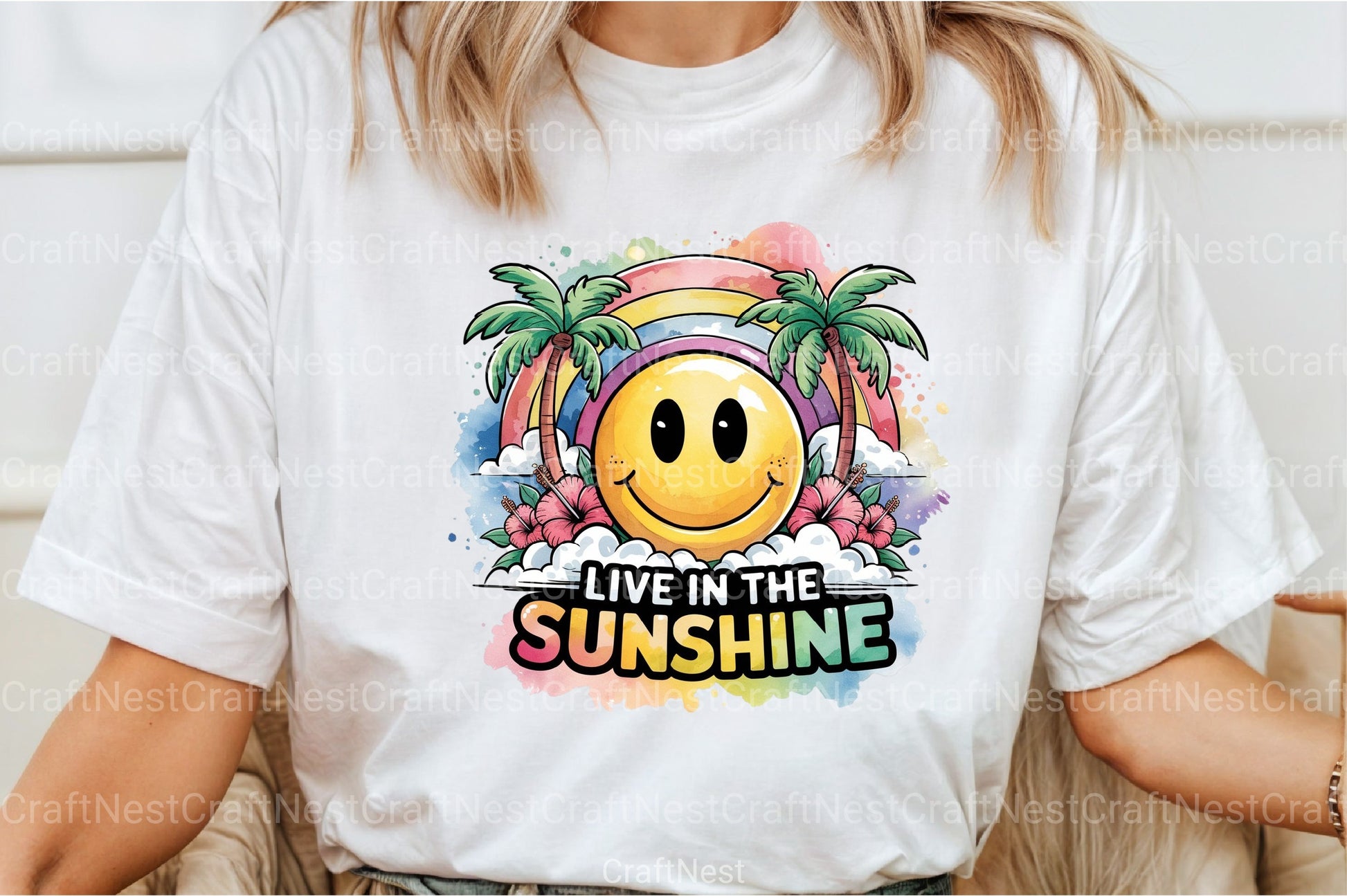 Live in the Sunshine Clipart Bundle - CraftNest - Digital Crafting and Art