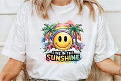 Live in the Sunshine Clipart Bundle - CraftNest - Digital Crafting and Art