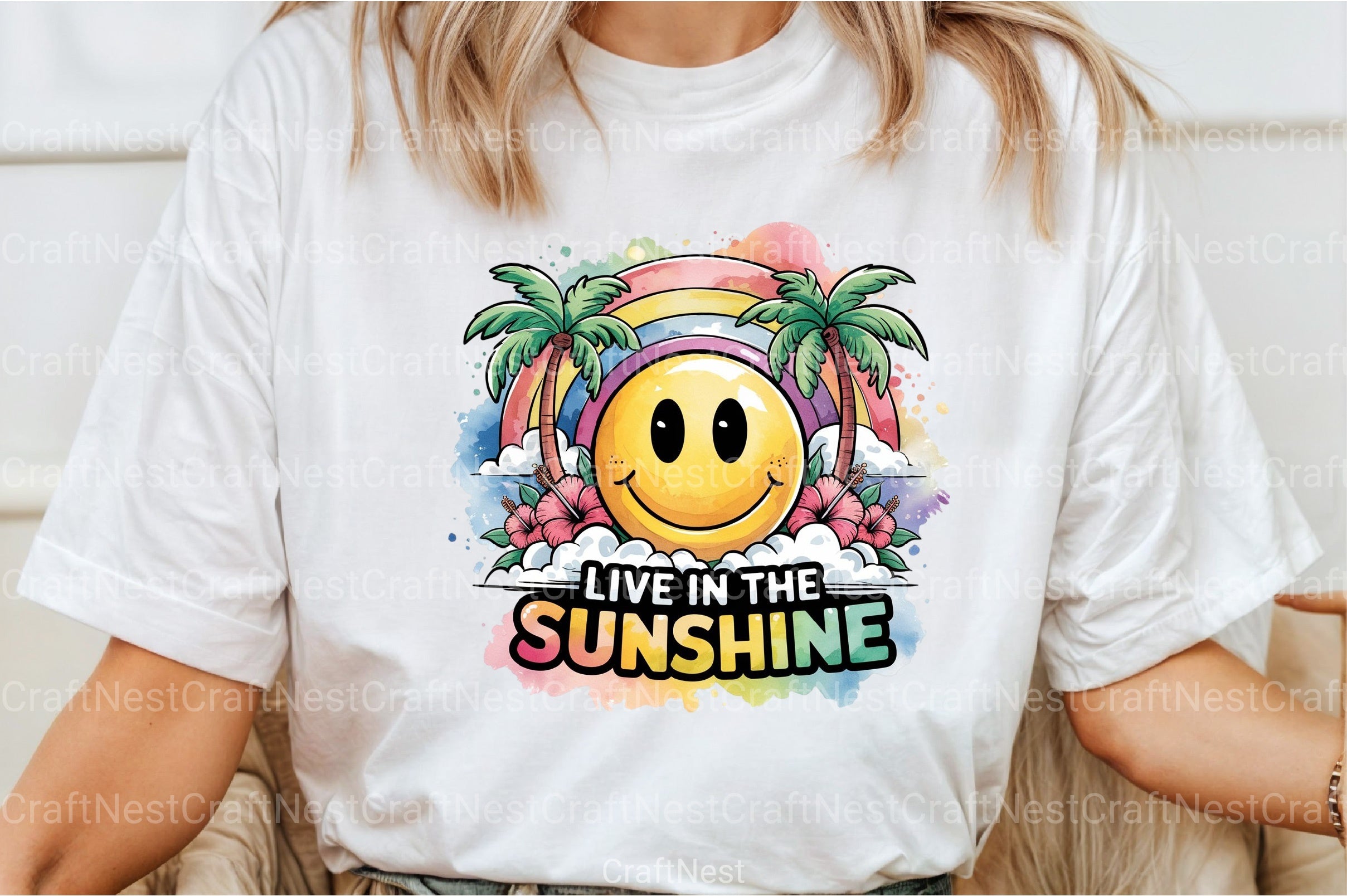 Live in the Sunshine Clipart Bundle - CraftNest - Digital Crafting and Art