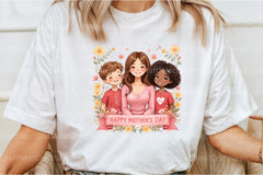 Happy Mother's Day Clipart Bundle 13 - CraftNest - Digital Crafting and Art