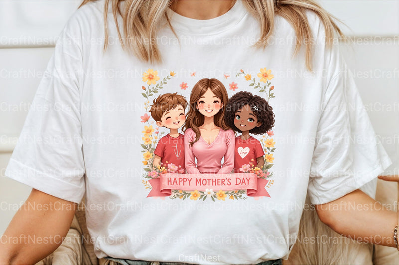 Happy Mother's Day Clipart Bundle 13 - CraftNest - Digital Crafting and Art