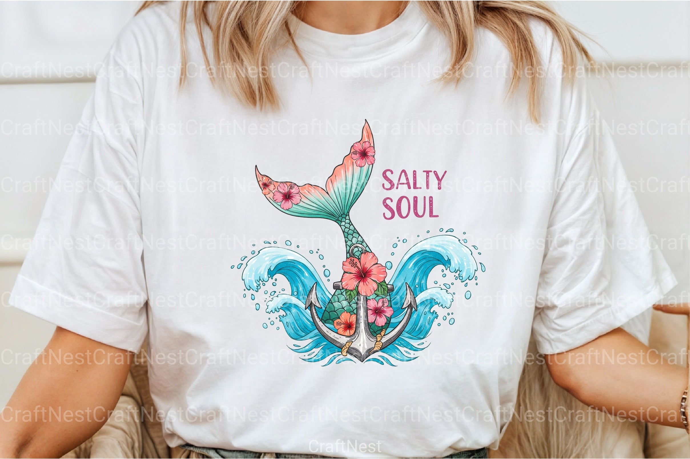 Salty Soul Clipart Bundle - CraftNest - Digital Crafting and Art