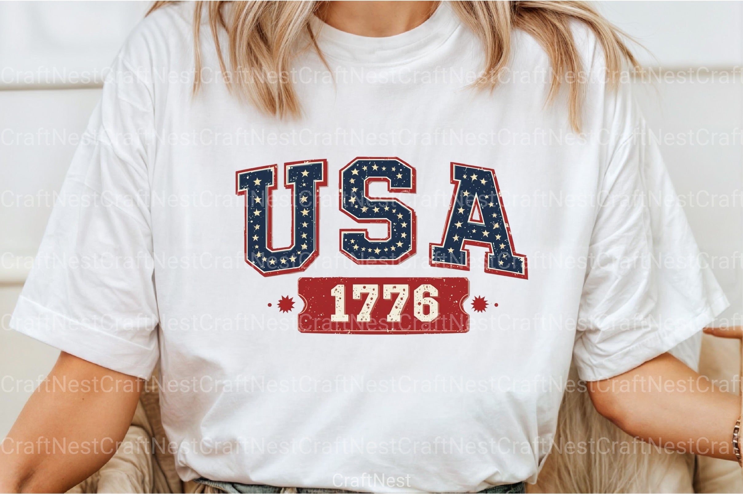 USA 4th of July 1776 Clipart Bundle 23 - CraftNest - Digital Crafting and Art