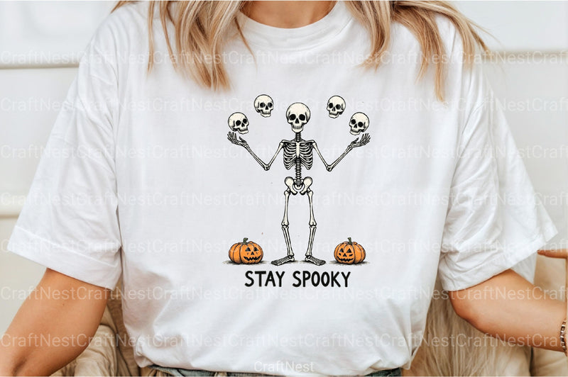 Stay Spooky Clipart Bundle - CraftNest - Digital Crafting and Art